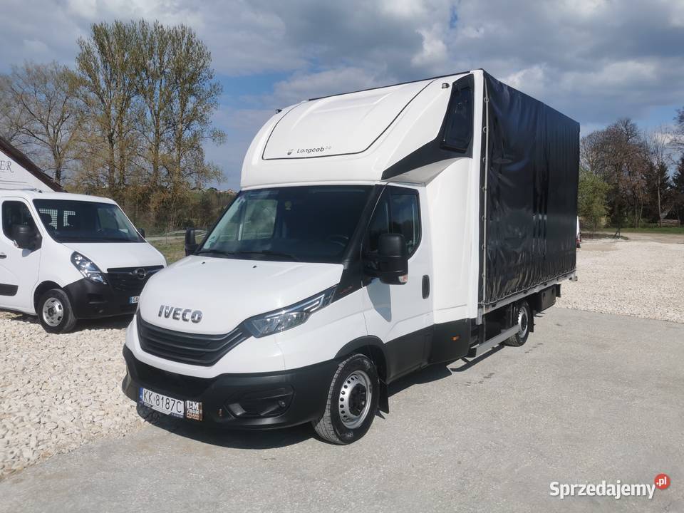 Iveco 30 180 Daily na gwarancji Spojtrak 35180 Książ Wielki