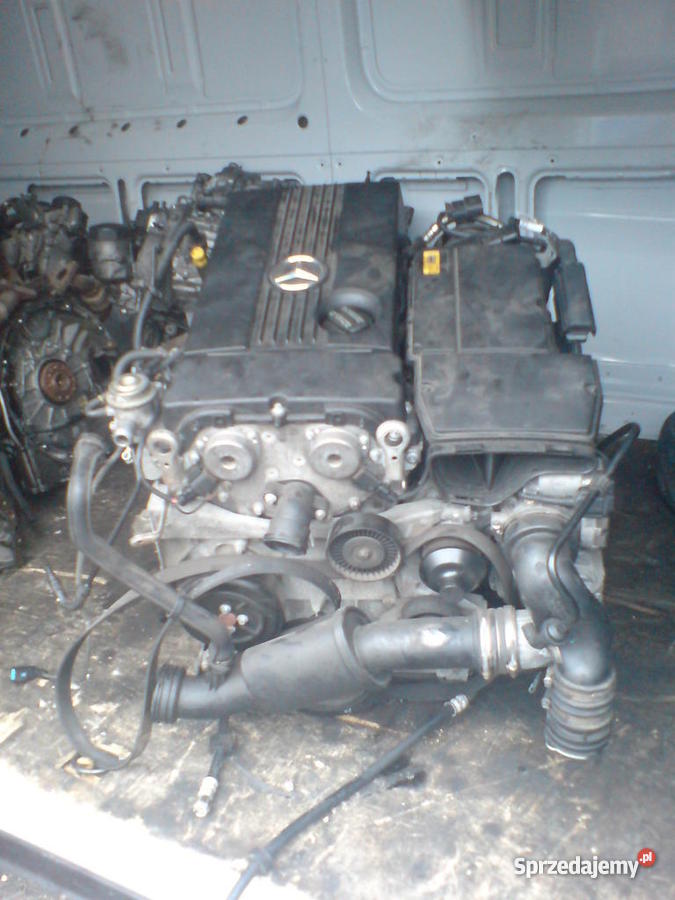 SILNIK MERCEDES 32 V6 CDI 0048 607605475