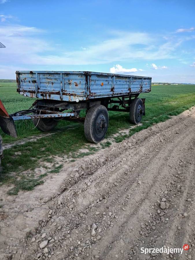 Przyczepa D50 D 50 Autosan Sanok łódzkie Babczów