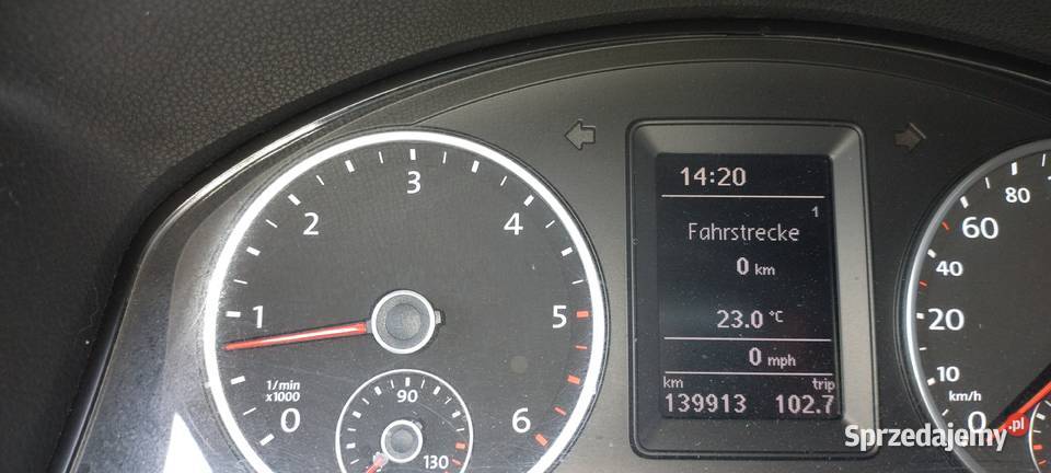 Sprzedam SUVa Volkswagena Tiguana Sport Style 20 1968cm3 Wrocław