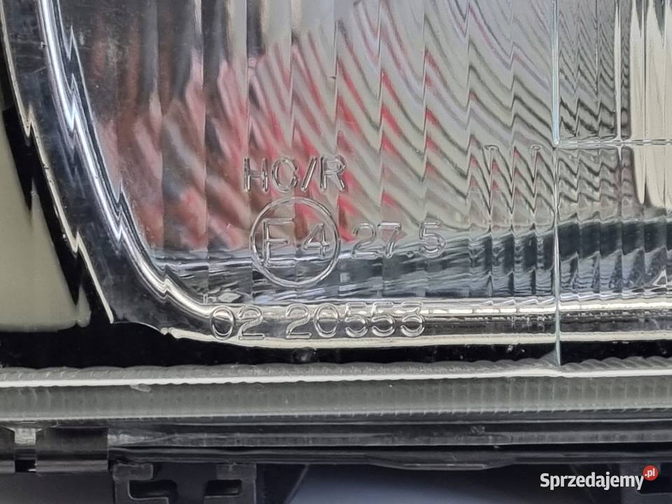 LAMPA LEWA Volvo 740 760 8388r PRZEDNIA lewy Rudka