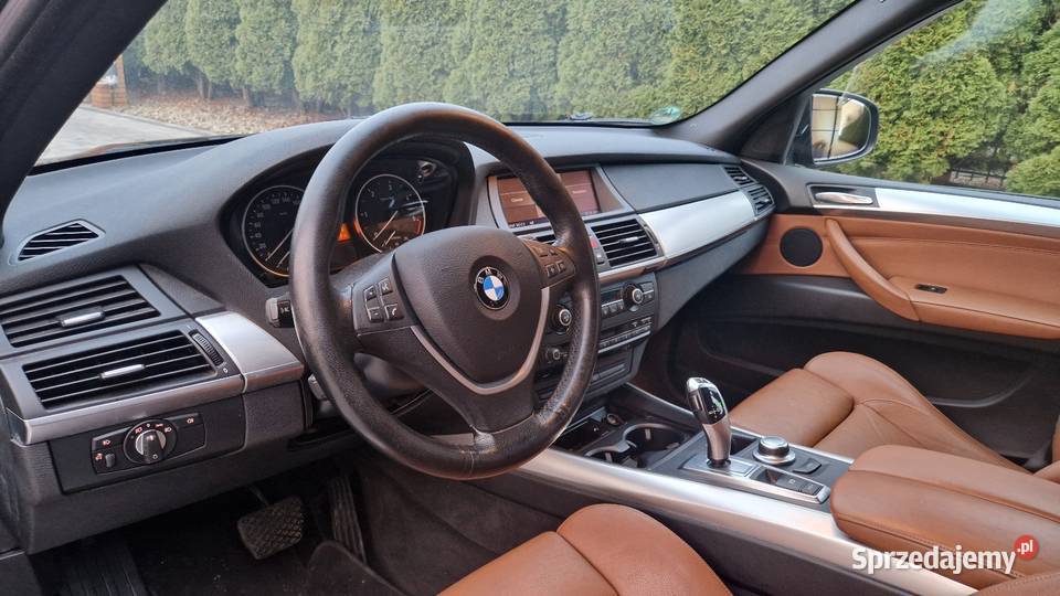 Bmw X5 30 SD 2008 286 sprowadzony X5 Dąbrowa