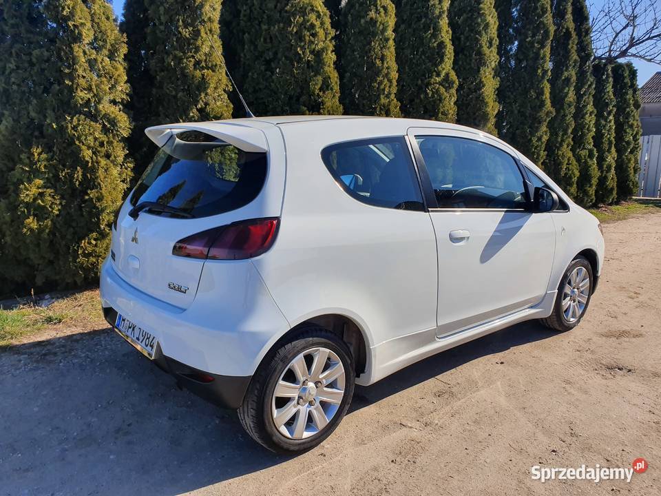 Mitsubishi Colt Ładny Sprowadzony Rej 160 wielkopolskie Chłądowo