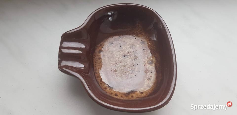 Popielniczka Włocławek PRL 2 lubuskie Zielona Góra