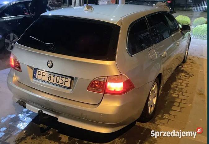 BMW 523 E61 05 zamiana nieuszkodzony BMW