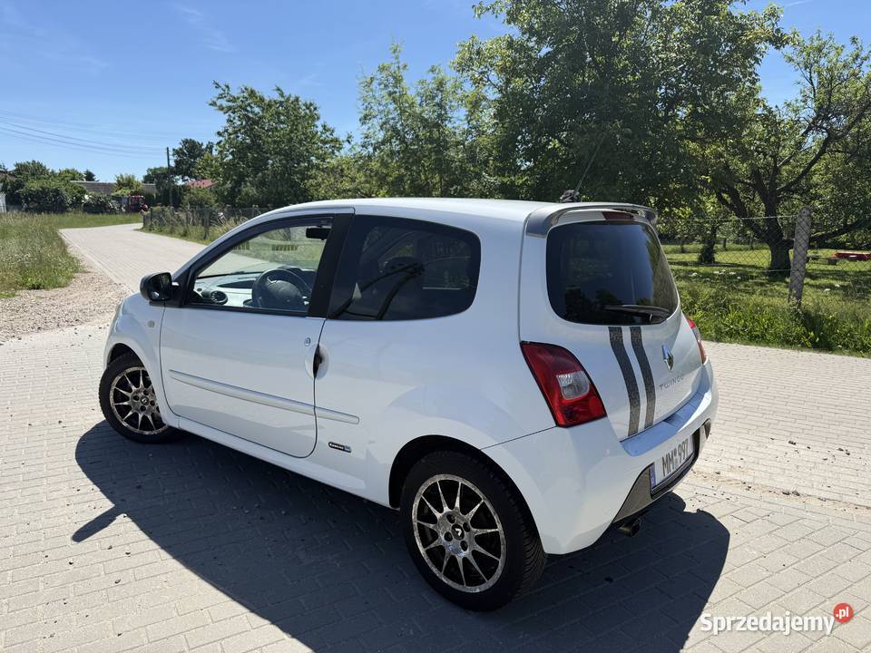 Renault Twingo 12 Turbo Gordini 103 przebiegu Człuchów
