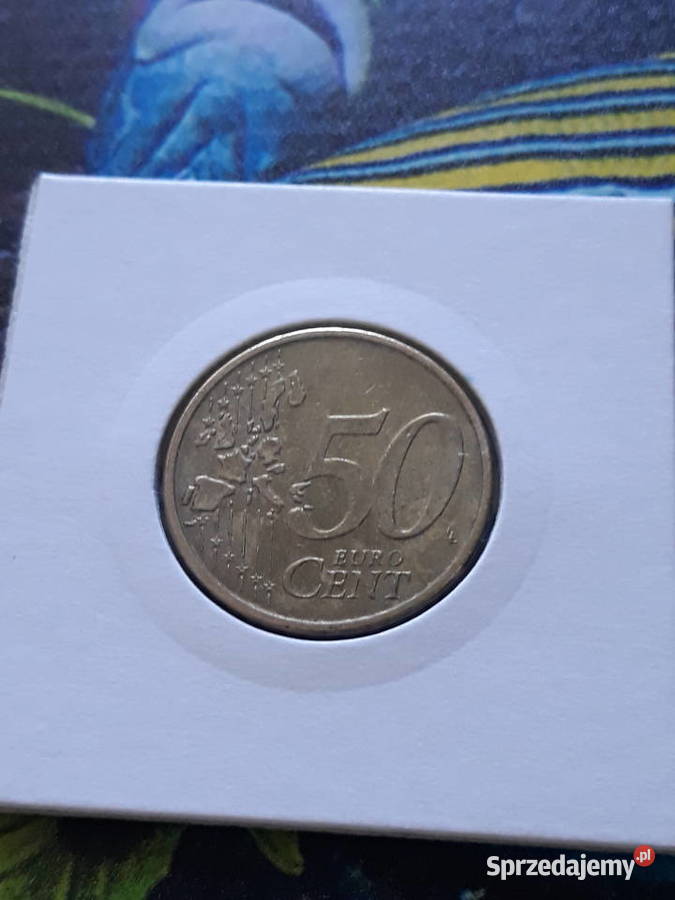 50 Eurocentów Austria 2002 r Konin