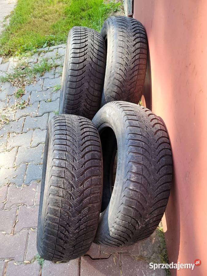 Opony zimowe Michelin 1956515 15cale Fajsławice