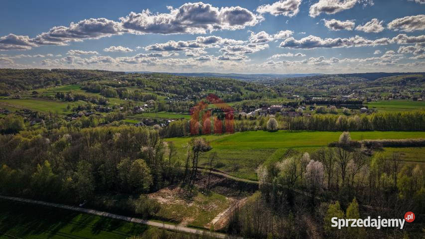 Działkę sprzedam Chmielnik Chmielnik 1362m2 podkarpackie
