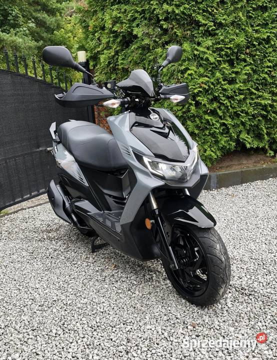 Skuter Sym Jet 4 RX 2022r 4200 FULL LED WTRYSK Łask sprzedam