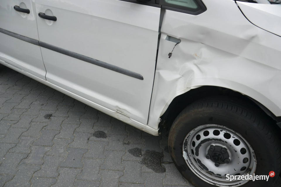 Volkswagen Caddy 14 benzyna gaz cng 110 maxi