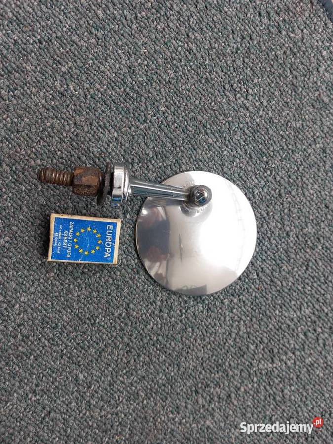 lusterko zewnętrzne oldtimer Made in England Tex Motoryzacja Bełchatów sprzedam