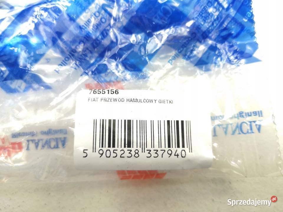 PRZEWÓD HAMULCOWY PRZÓD FIAT TIPO TEMPRA sprzedam
