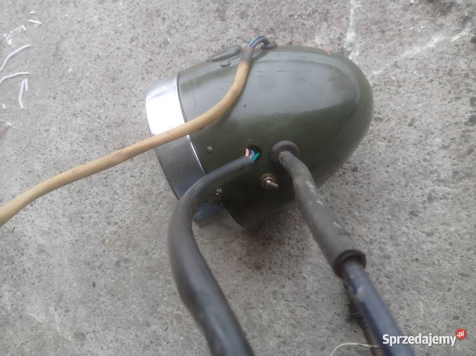 Lampa k750 DnieprUral benzyna Przeworsk