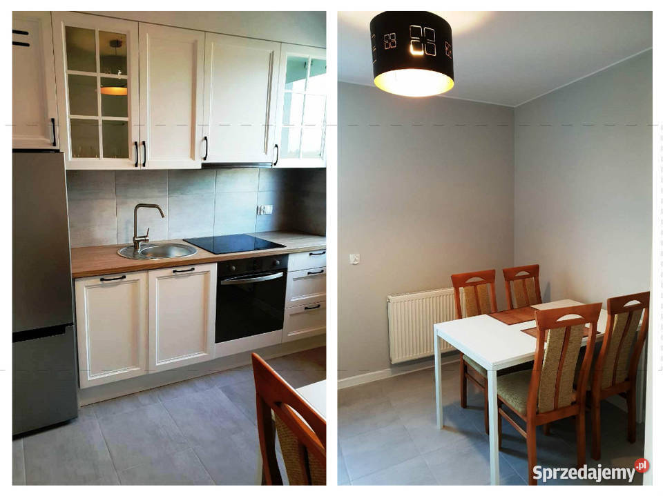 Nowoczesne 2pokojowe mieszkanie 50m2 z Balkonem Gdańsk