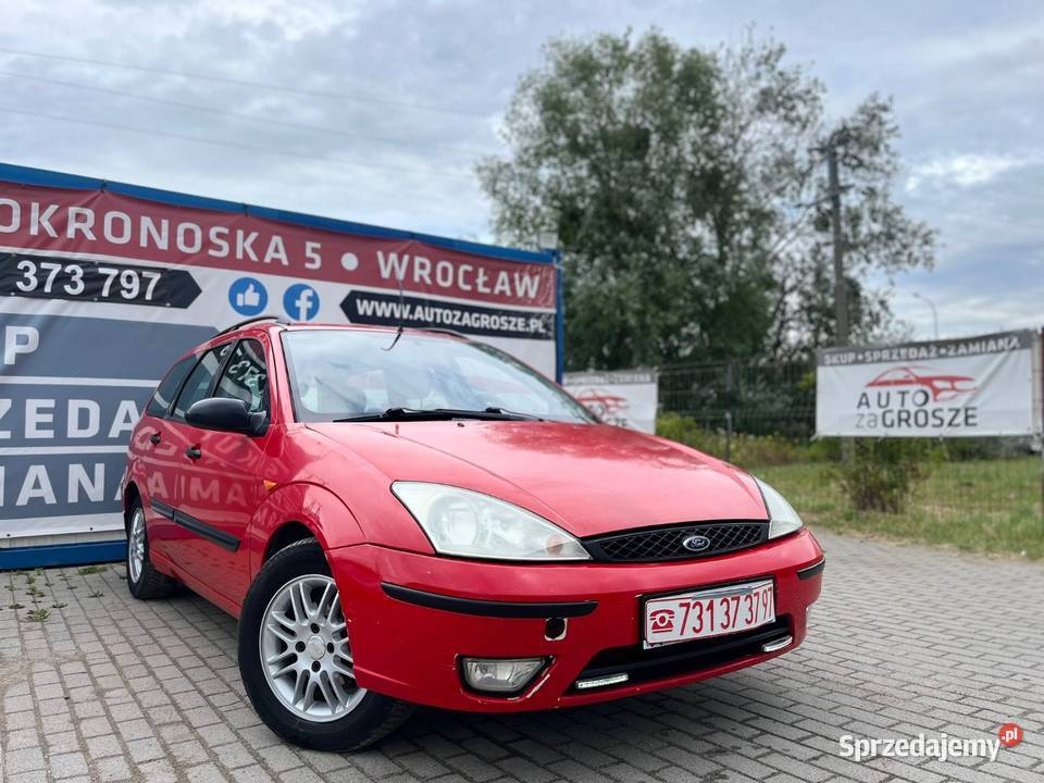 Ford Focus 18 Diesel TDCI Klimatyzacja Alufelgi Wrocław