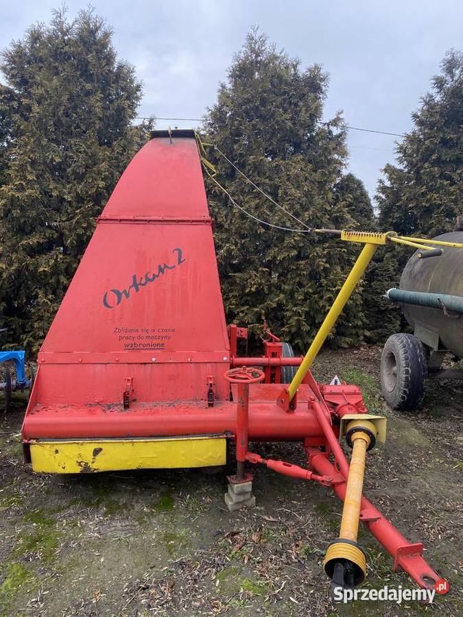 Orkan 2 do Zielonek Brzoza