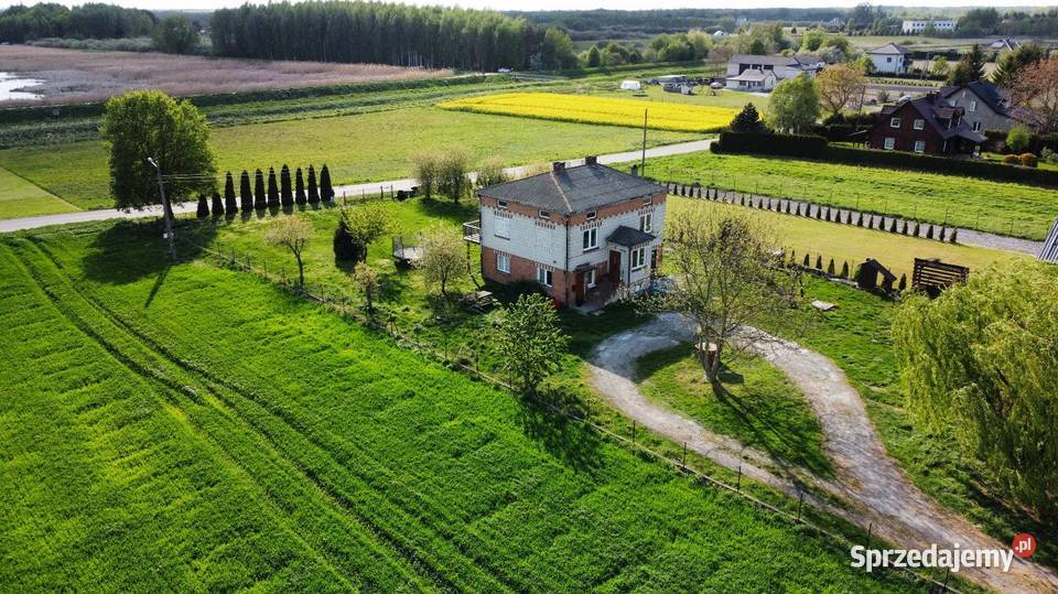 Dom jeziorem Dratów węglowe