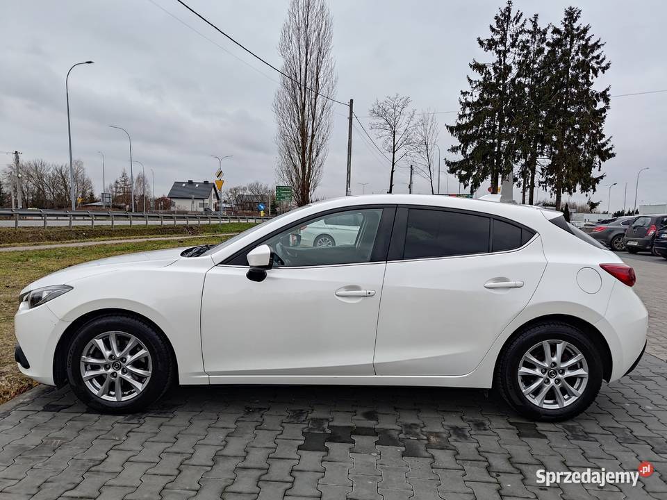 Mazda 3 Mazda3 2013 SkyEnergy 20 120 pierwszy Duchnów