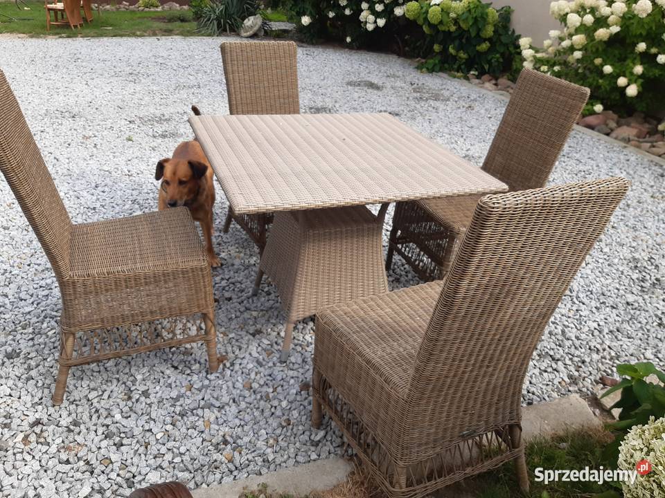 różne fotele rattanowe dolnośląskie Milicz sprzedam