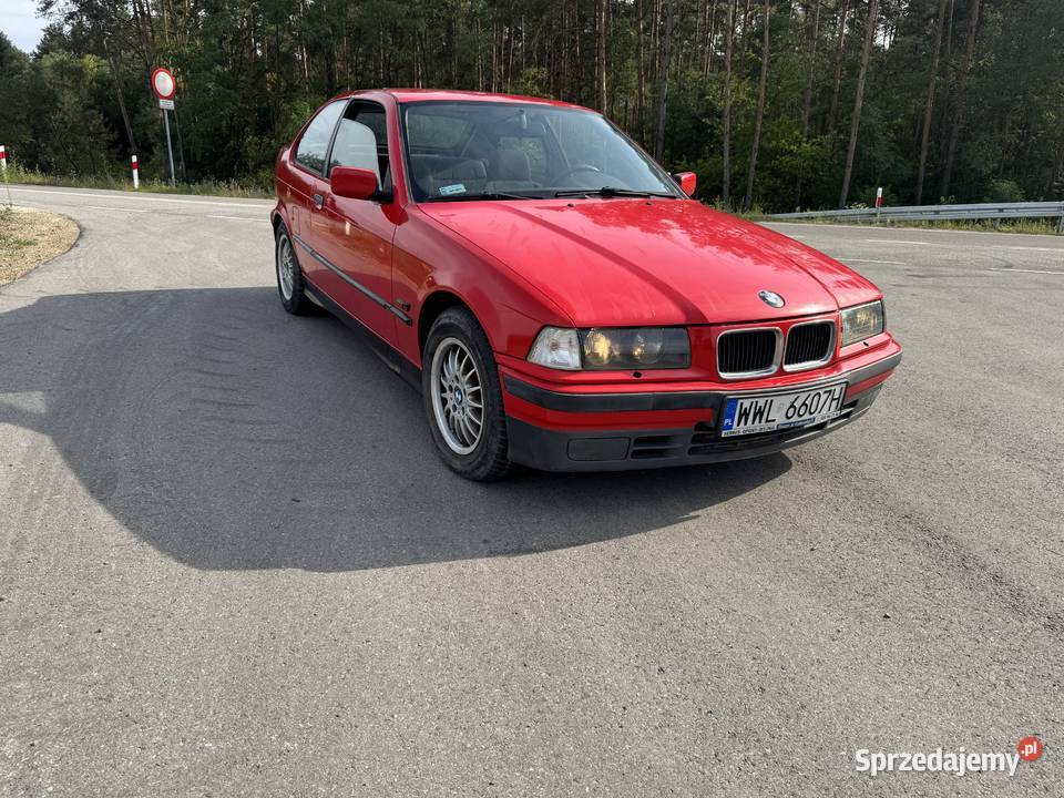 Bmw e36 compact 16 automat