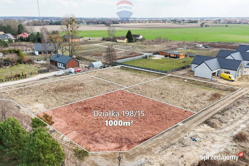 Działka 1000 m MPZP Kajetany gmina Nadarzyn