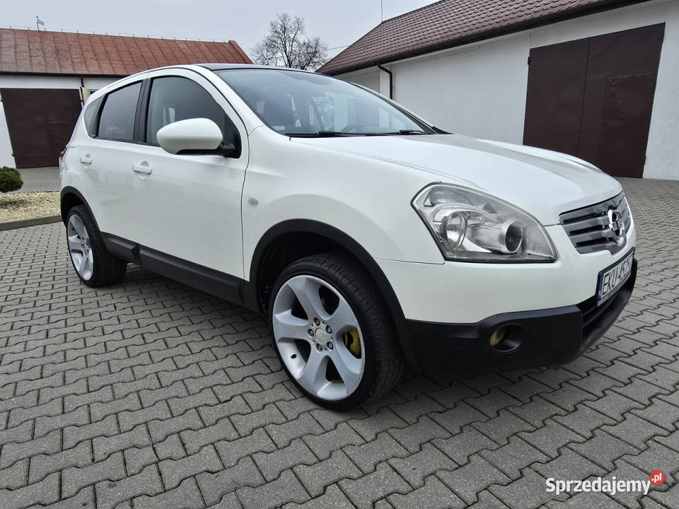 Nissan Qashqai 16Benz NaviAluPanorama bluetooth Kutno