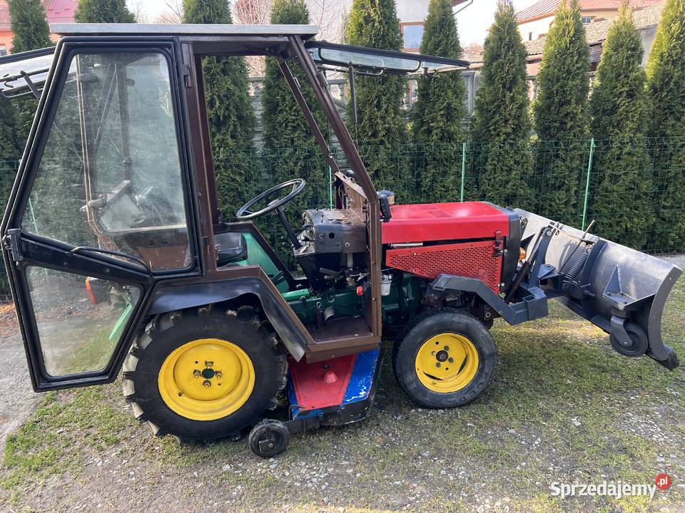 Traktorek Agria 4800 24 Diesel z pługiem i Dębica sprzedam