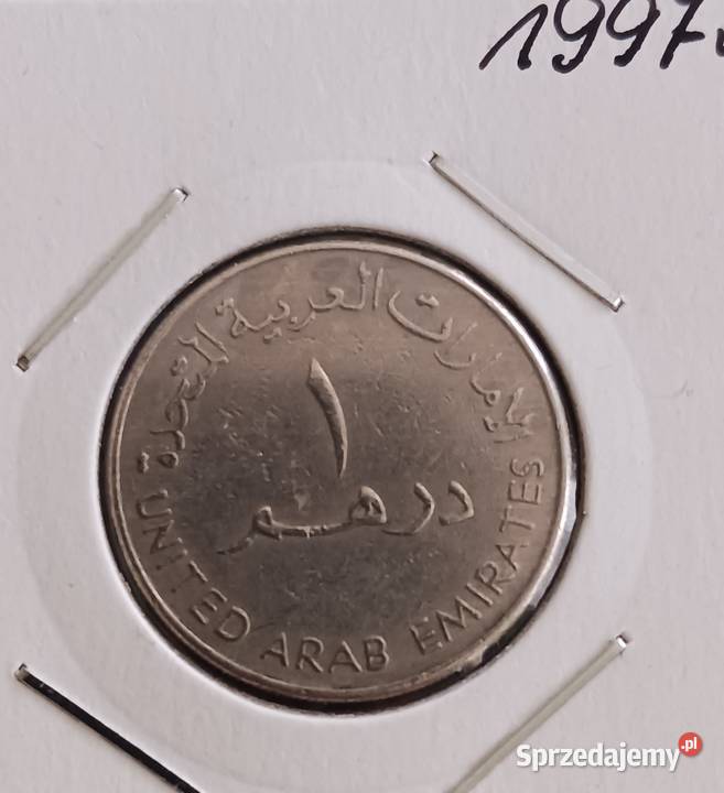 1 Dirham Zjednoczone Emiraty Arabskie 1997 r Konin sprzedam