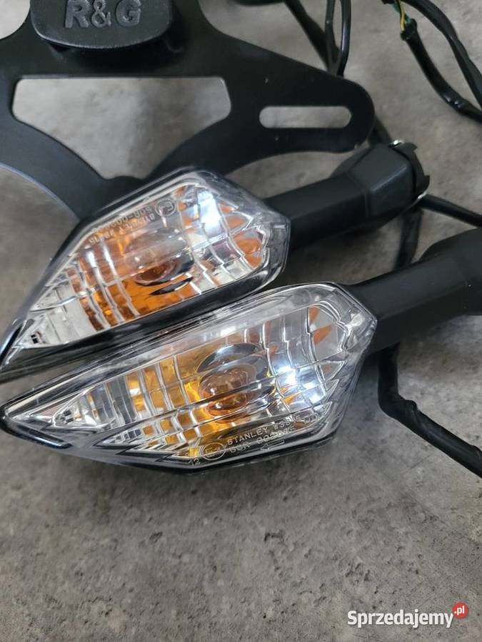 KAWASAKI NINJA H2 SX H2SX OEM MOCOWANIE tablicy wielkopolskie Nowy Tomyśl