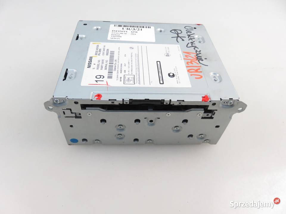 RADIO INFINITI Q50 283304GN0A sprzedam