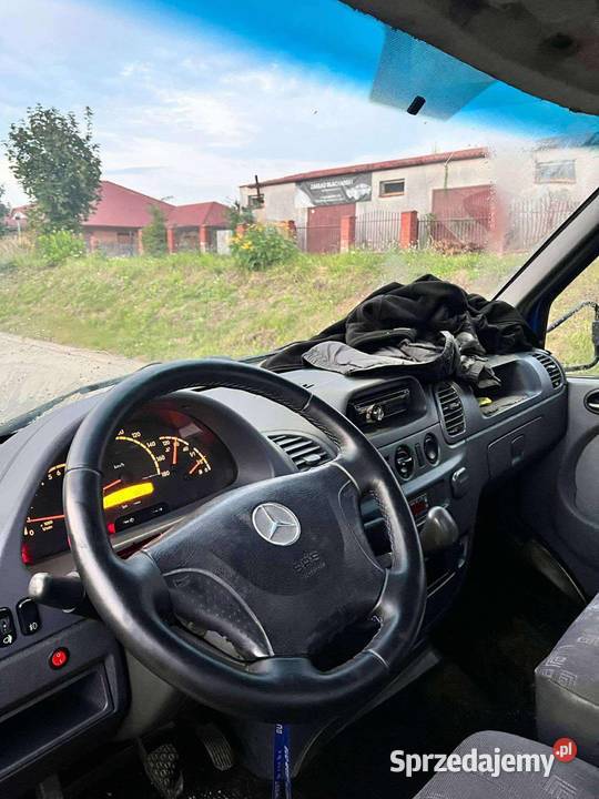 Mercedes Benz Sprinter laweta Zgierz