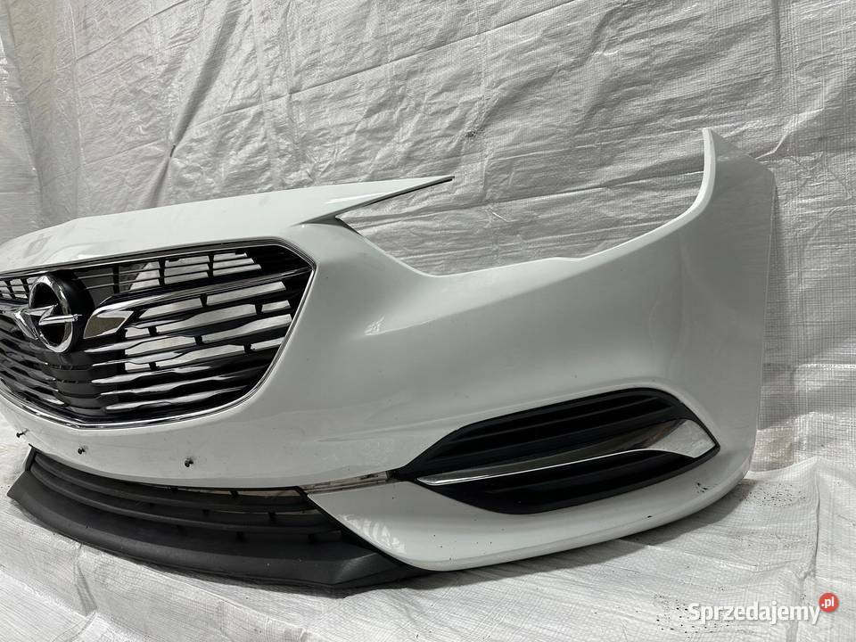 Opel INSIGNIA B II MASKA PRZÓD ZDERZAK BŁOTNIKI Zestawy części blacharskich