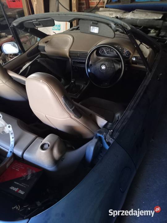 BMW Z3 19 roadster UK E36 na części Rok produkcji 1998 Krosno Odrzańskie