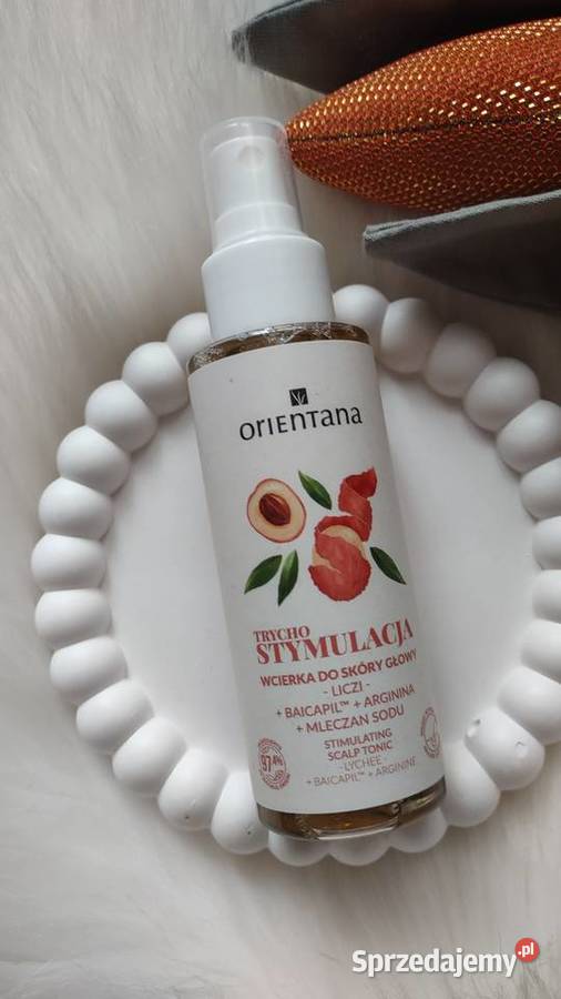 Wcierka do skóry głowy Orientana Unisex małopolskie Olkusz