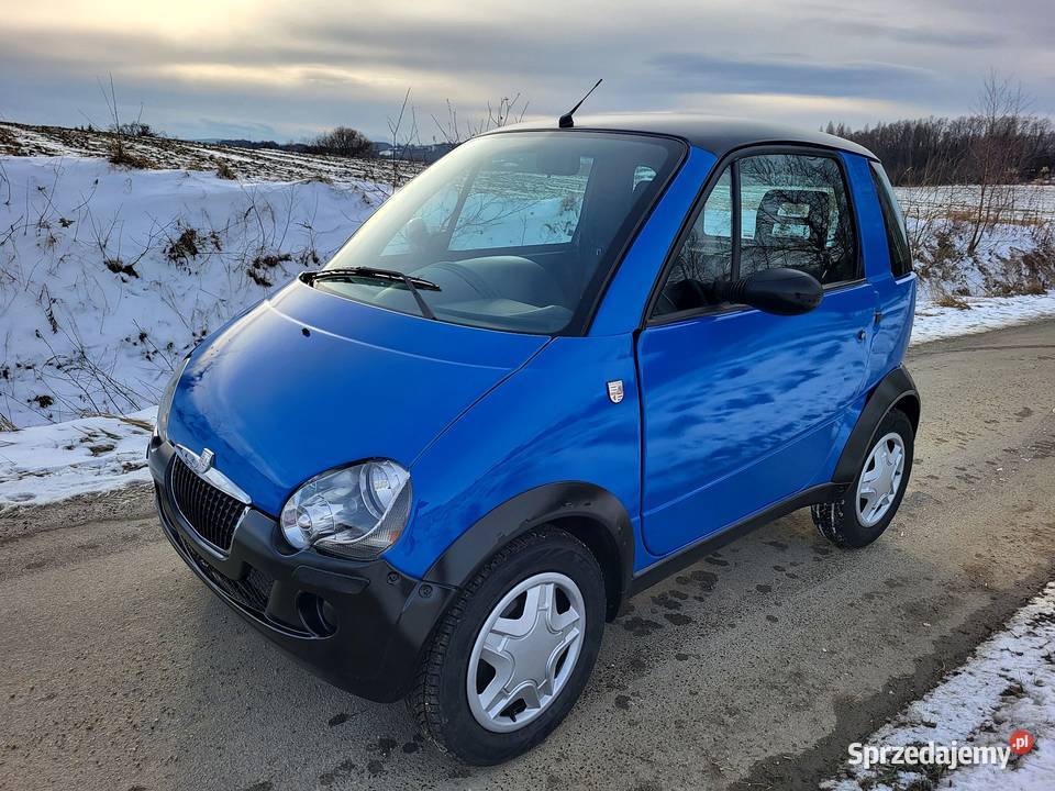Microcar kategoria L6e małopolskie