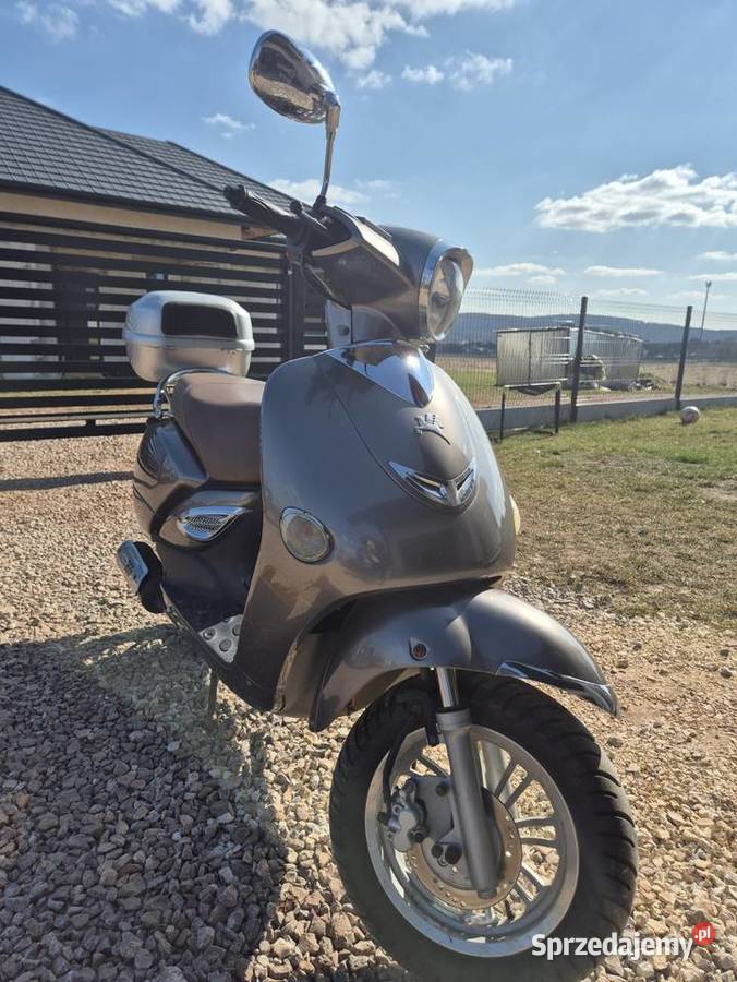 Romet Retro 125 kat B świętokrzyskie Polichno