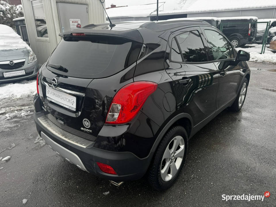 Opel Mokka RatyZamiana Gwarancja ładna zadbana Gdów
