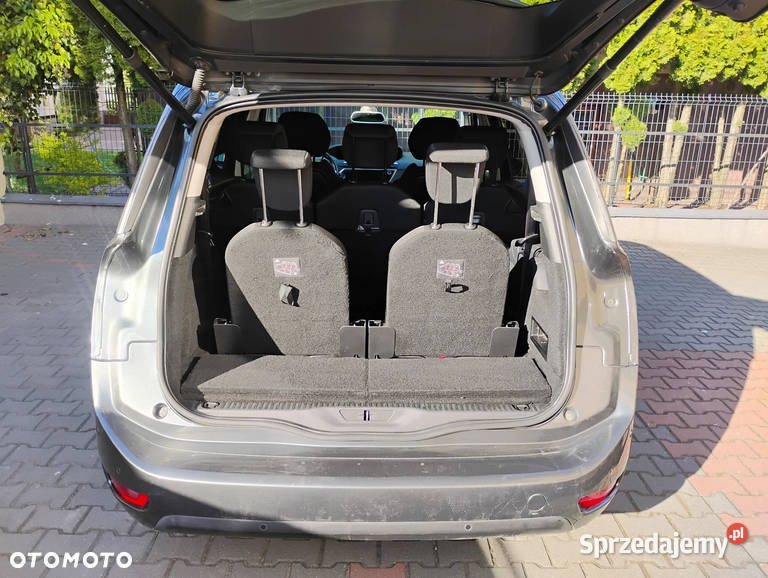 CITROEN C4 GRAND Picasso II 2016r 7 osób 20 HDI elektrochrom. lusterko wst. C4 Grand Picasso lubelskie