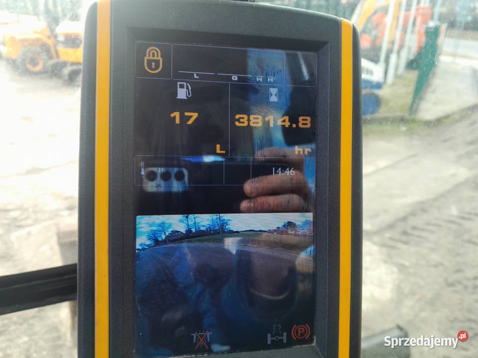 KOPARKA KOLOWA 16 TON JCB CAT CASE HOLLAND Krotoszyn