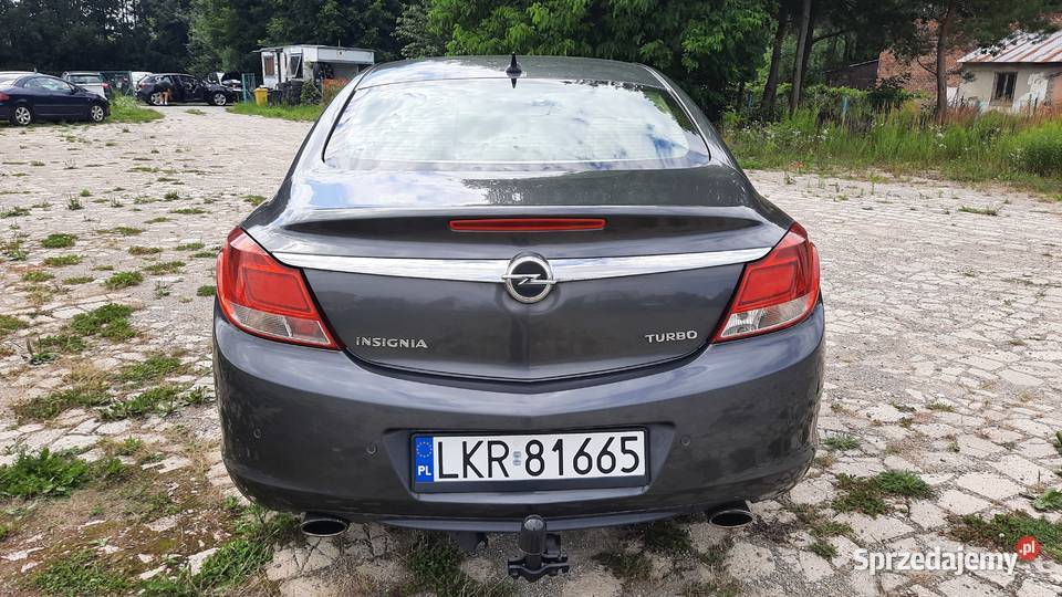 Opel Insignia 16 Turbo 180 2011 r Klima Alu Navi hak Kraśnik