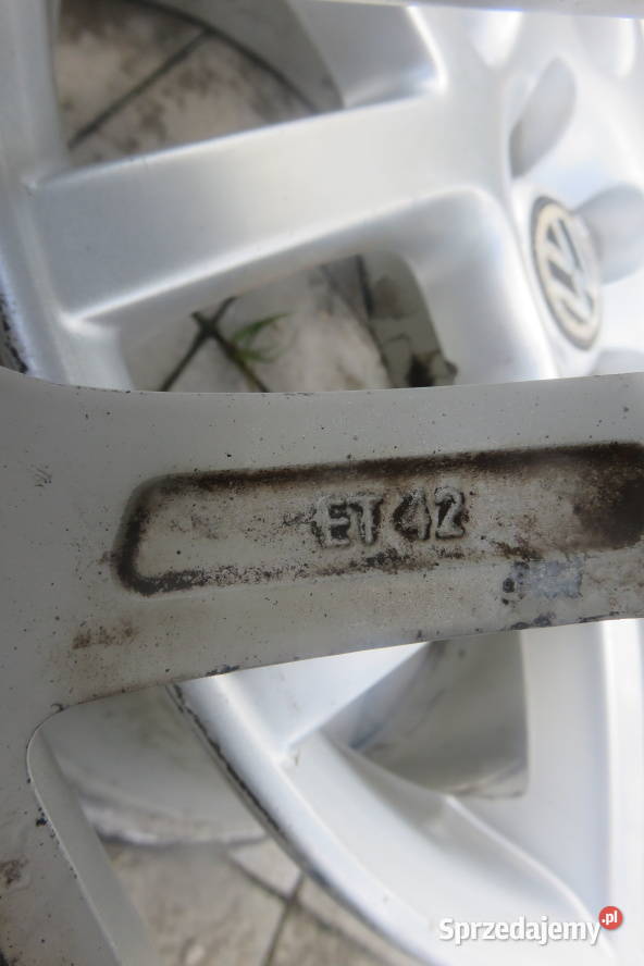 Alufelgi FELGI ALUMINIOWE SKODA VW BORA GOLF IV Kaczyce