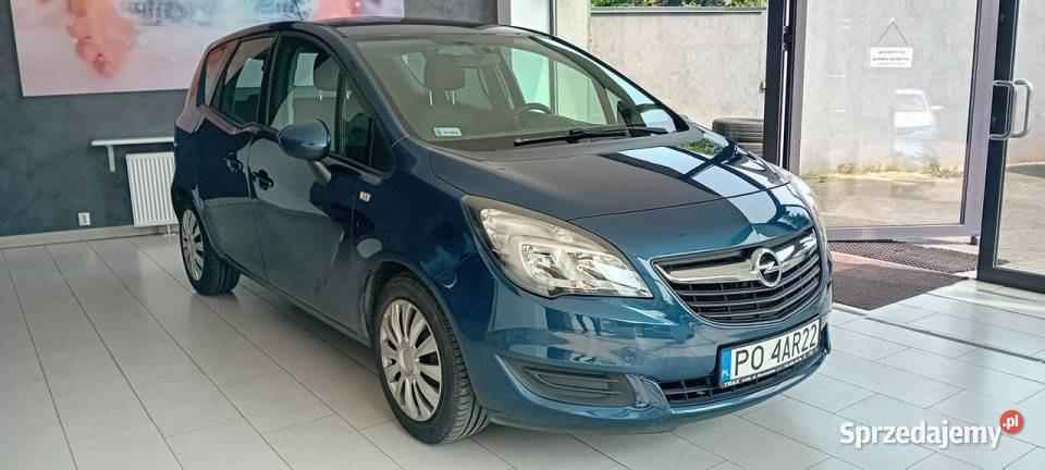 Opel Meriva Opel Meriva 14 T LPG salon Polska
