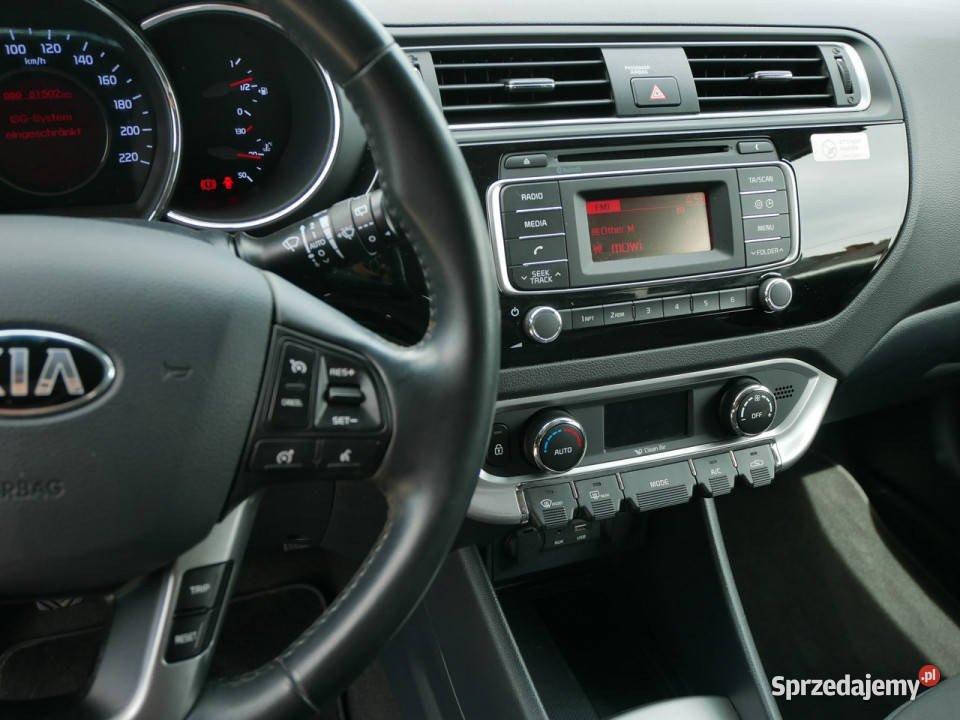 Kia Rio 12DOHC 92 Edition zadbany III 2011 Goczałkowice-Zdrój