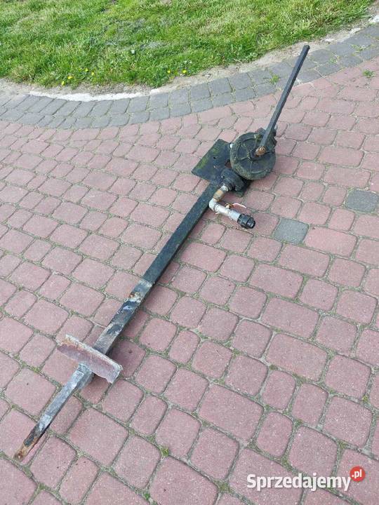 Pompa ręczna do wody z uchwytem Łopuszno sprzedam