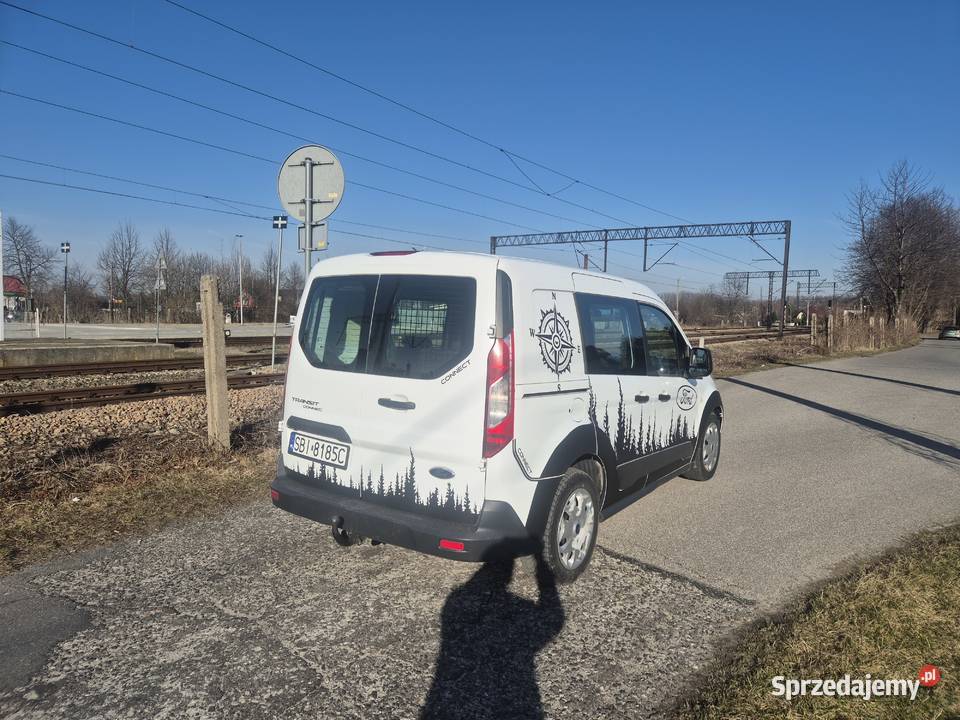 FVAT 23Ford Transit Connect 16 TDCI 95 Salon immobilizer Bujaków