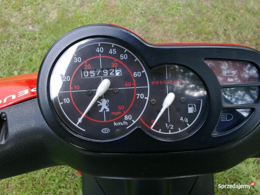 PEUGEOT Trekker 50 WRC 2T świętokrzyskie sprzedam