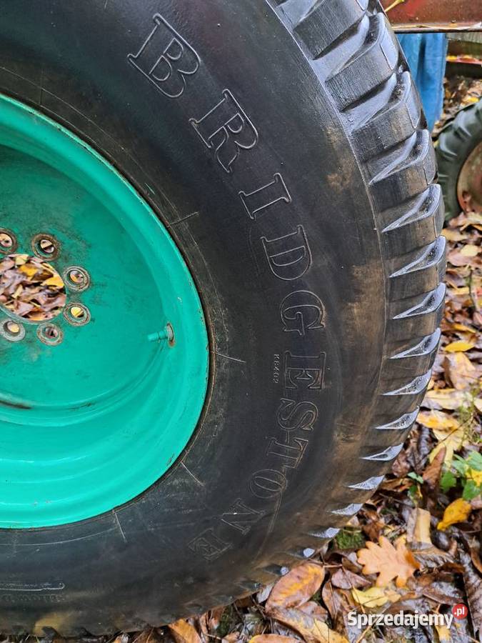 Koła kompletne do ciągnika Same Deutz Fahr Opony sprzedam