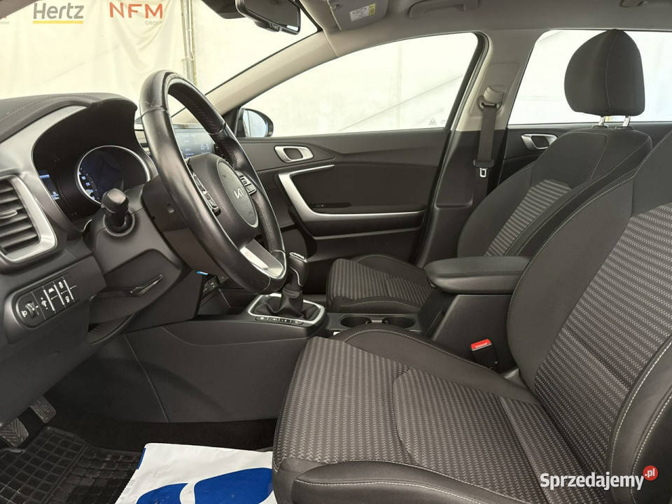 Kia Ceed 16 CRDi136 M Salon Faktura Vat III 2018 manualna mazowieckie Warszawa