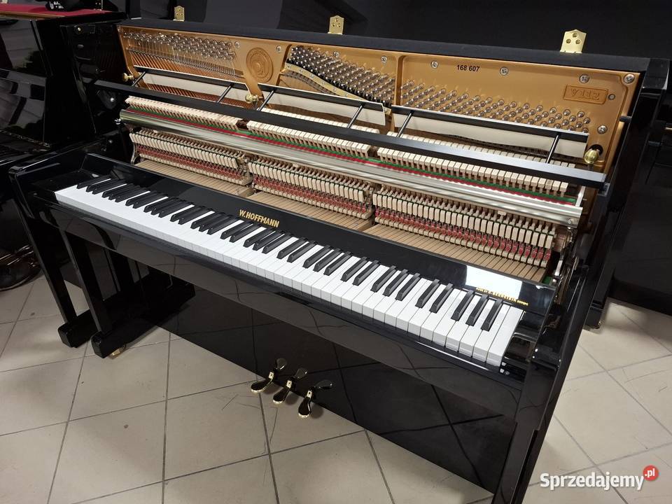 Pianino WHOFFMANN VISION V112 CBECHSTEIN małopolskie Brzesko sprzedam